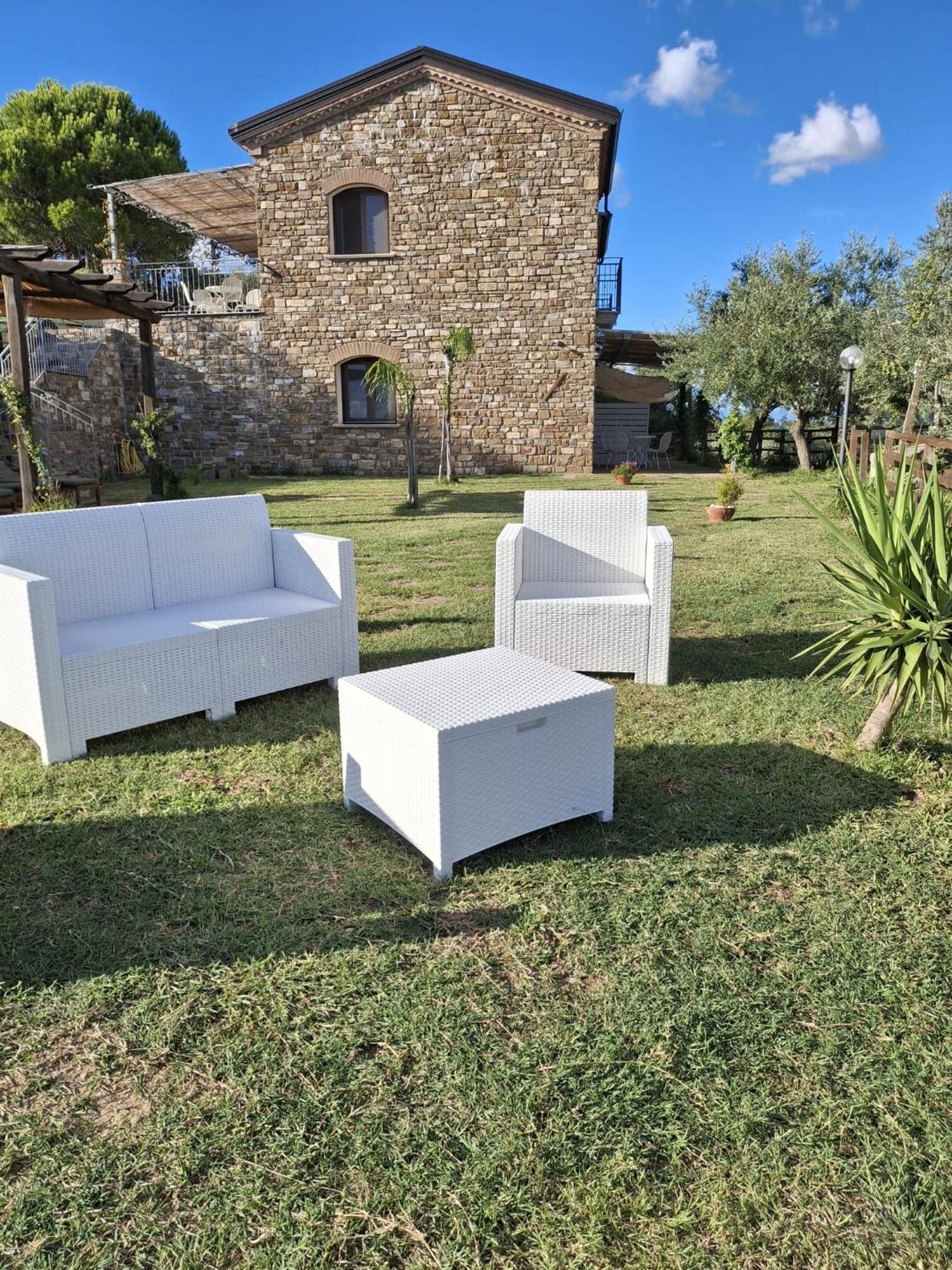 Tenuta Belvedere Cilento Montecorice Exteriör bild